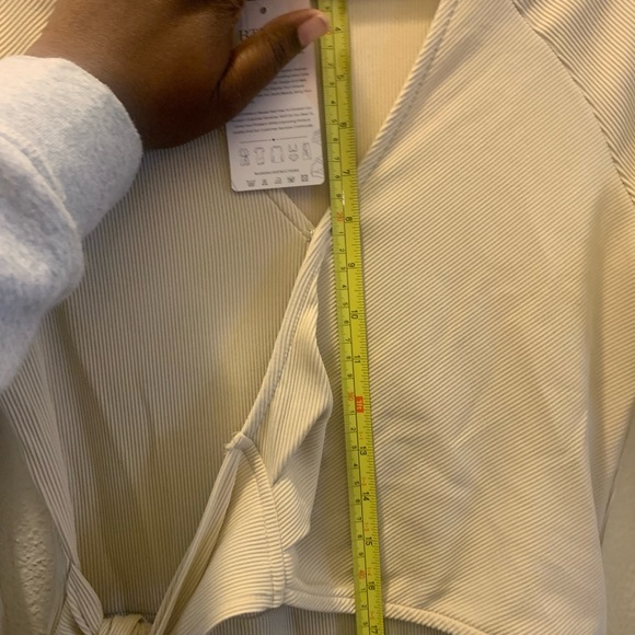 NWOT Sz S Brown Wrap Dress - Picture 4 of 8